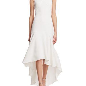 **BRAND NEW** Monique Lhuillier Scalloped High-Low Gown - perfect 4 bridal event